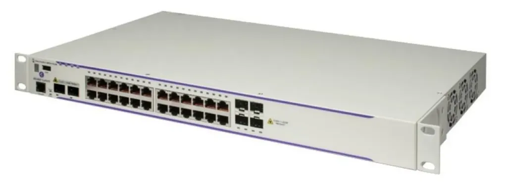 Alcatel 6850-24-EU - Switch gestionado de 24 Puertos Gigabit ethernet. Fuente 230V incluida