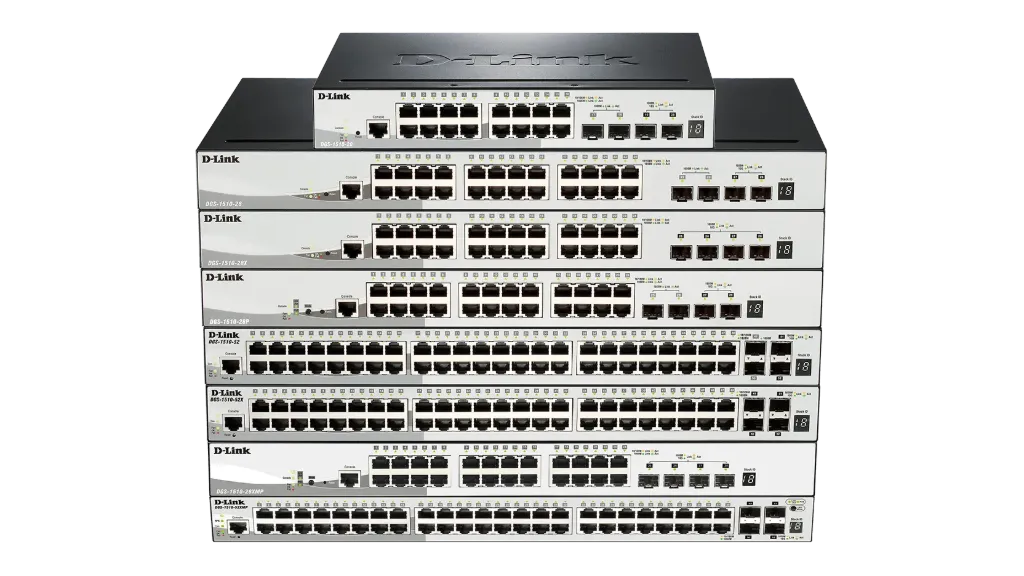 Dlink Switch Serie DGS-1210